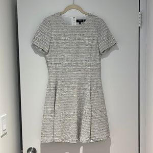 Theory Albita tweed short sleeve dress - NEW WITH TAGS